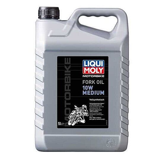 Fork Oil 10W Medium 5L Liqui Moly - 1606