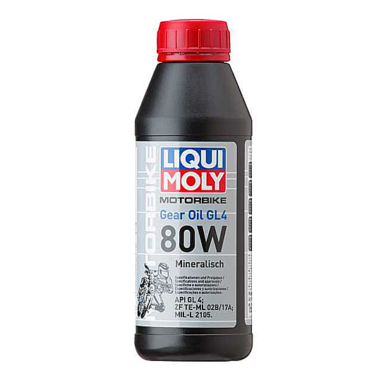 Gear Oil (GL4) 80W 500ml Liqui Moly - 1617