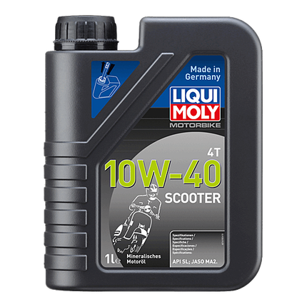 Engine Oil 4T 10W/40 Scooter 1L Liqui Moly - 1618