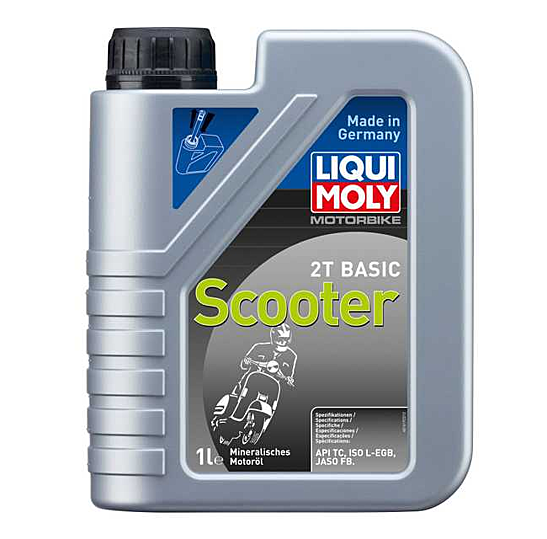 Engine Oil 2T Basic Scooter 1L Liqui Moly - 1619