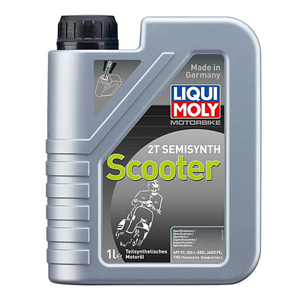 Engine Oil 2T Semi Synthetic Scooter 1L Liqui Moly - 1621