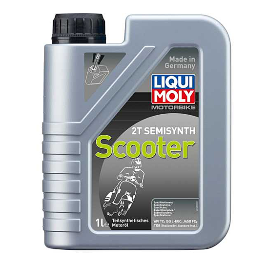 Engine Oil 2T Semi Synthetic Scooter 1L Liqui Moly - 1621