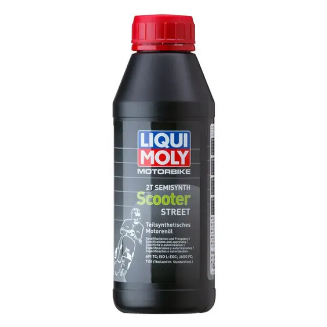 Engine Oil 2T Semi Synthetic Scooter Street 500ml Liqui Moly - 1622