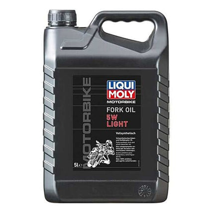 Fork Oil 5W Light 5L Liqui Moly - 1623