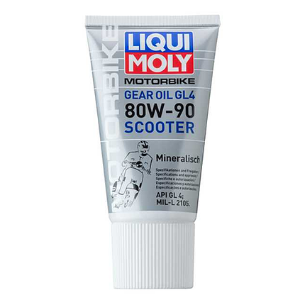 Gear Oil (GL4) 80W-90 Scooter 150ml Liqui Moly - 1680