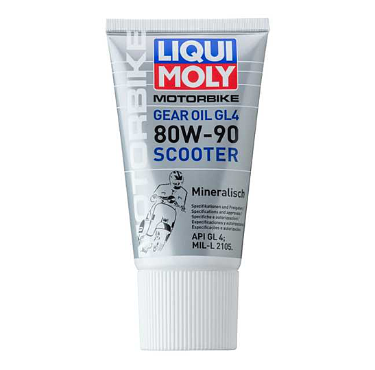 Gear Oil (GL4) 80W-90 Scooter 150ml Liqui Moly - 1680