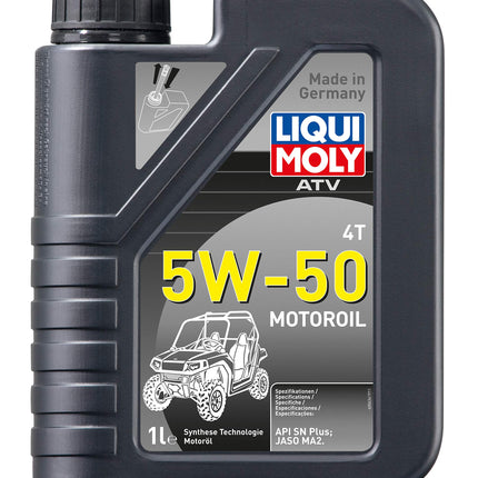 Engine Oil ATV 4T 5W-50 1L Liqui Moly - 20737