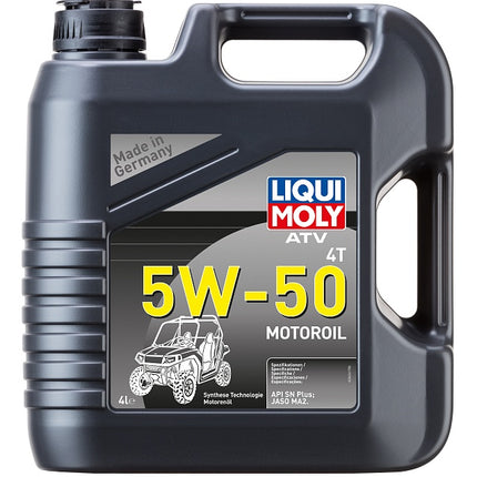 Engine Oil ATV 4T 5W-50 4L Liqui Moly - 20738