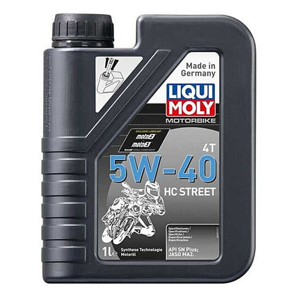Engine Oil 4T 5W-40 Hc Street 1L Liqui Moly - 20750