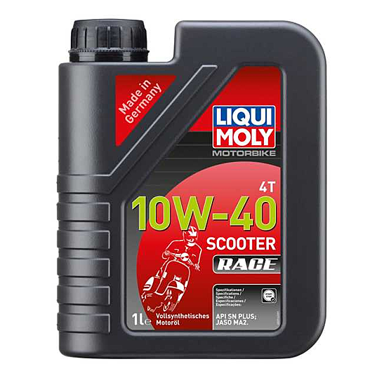 Engine Oil 4T 10W/40 Scooter Race 1L Liqui Moly - 20826