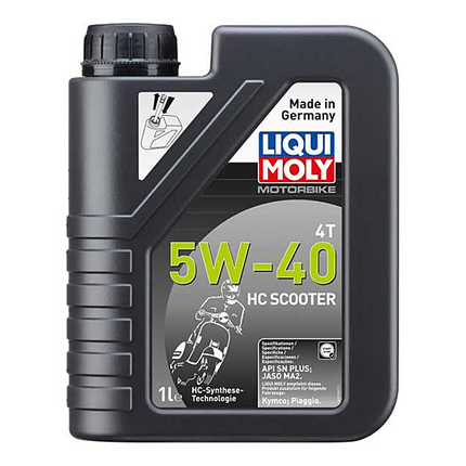 Engine Oil 4T 5W-40 Hc Scooter 1L Liqui Moly - 20829