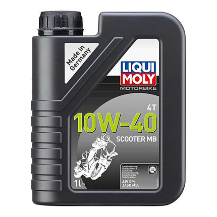 Engine Oil 4T 10W/40 Scooter Mb 1L Liqui Moly - 20832