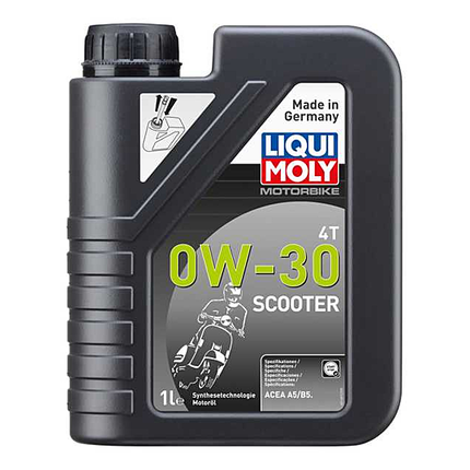 Engine Oil 4T 0W-30 Scooter 1L Liqui Moly - 21153