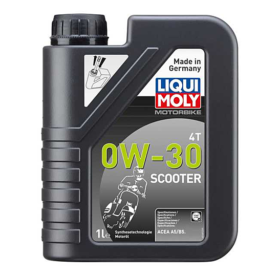 Engine Oil 4T 0W-30 Scooter 1L Liqui Moly - 21153