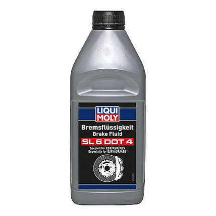 Brake Fluid SL6 DOT 4 1L Liqui Moly - 21168