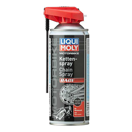 Chain Lube & Care Spray Aerosol Race 400ml Liqui Moly - 21764