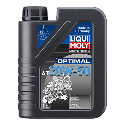 Optimal 4T 20W-50 1L Liqui Moly - 21867