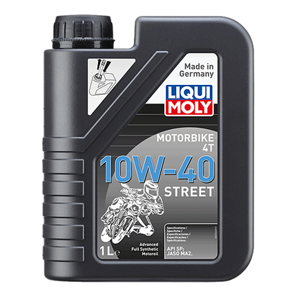Engine Oil 4T 10W/40 Street 4L Liqui Moly - 23225