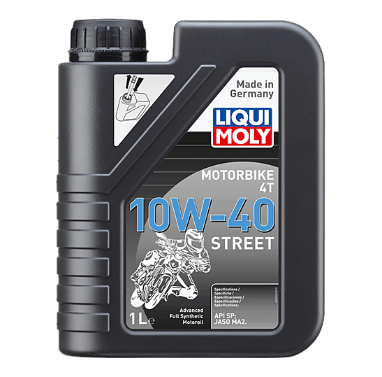 Engine Oil 4T 10W/40 Street 4L Liqui Moly - 23225