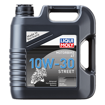 Engine Oil 4T 10W-30 Street 4L Liqui Moly 23227