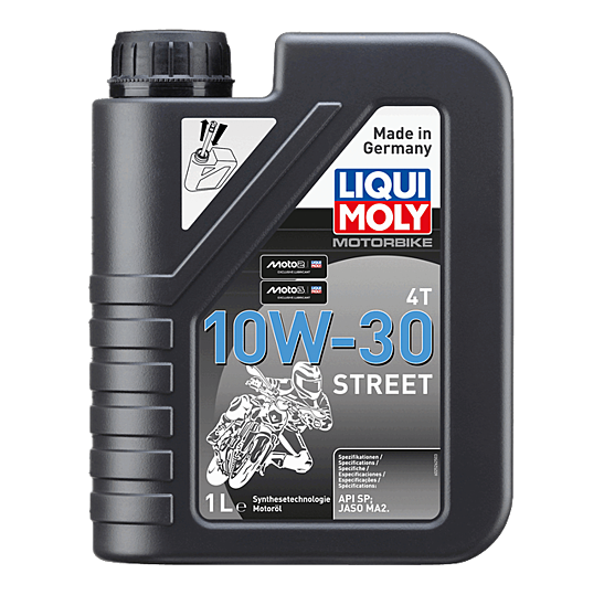 4T 10W-30 Street 1L Liqui Moly - 2526