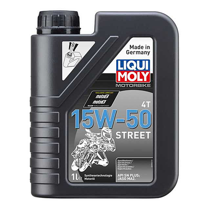 4T 15W-50 Street 1L Liqui Moly - 2555