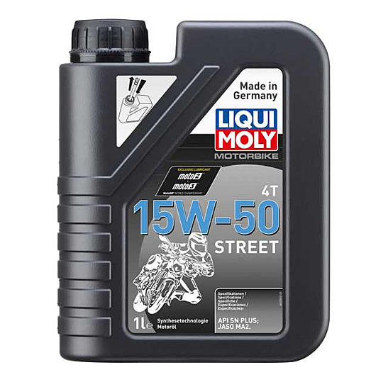 4T 15W-50 Street 1L Liqui Moly - 2555