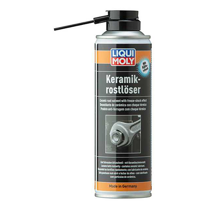 Ceramic Rust Solvent And Freeze Shock Aerosol 300ml Liqui Moly - 1641