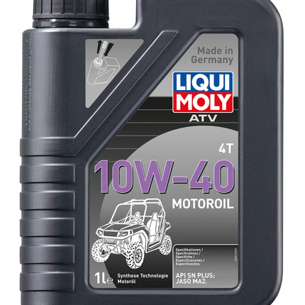 ATV 4T Motoroil 10W/40 1L Liqui Moly - 3013