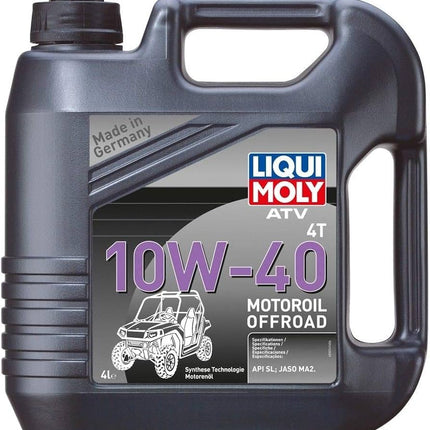 ATV 4T Motoroil 10W/40 4L Liqui Moly - 3014