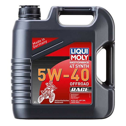 4T Synthetic 5W-40 Offroad Race 4L Liqui Moly - 3019