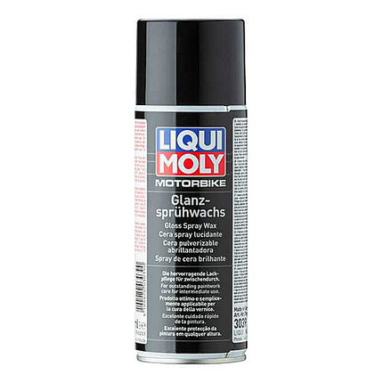 Gloss Spray Wax Aerosol 400ml Liqui Moly - 3039