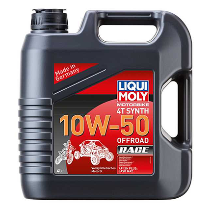 4T Synthetic 10W-50 Offroad Race 4L Liqui Moly - 3052