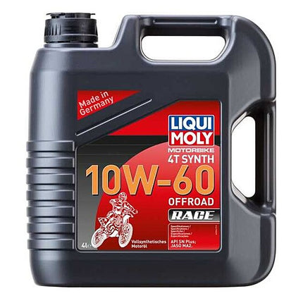 4T Synthetic 10W-60 Offroad Race 4L Liqui Moly - 3054