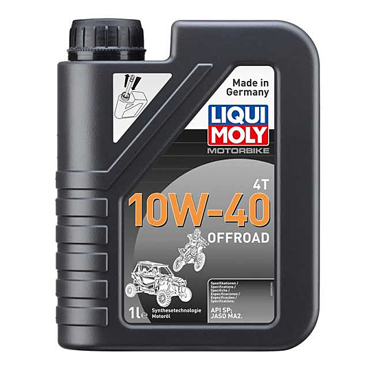 4T 10W/40 Offroad 1L Liqui Moly - 3055