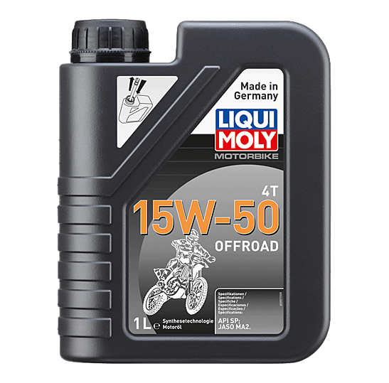 4T 15W-50 Offroad 1L Liqui Moly - 3057
