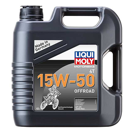 4T 15W-50 Offroad 4L Liqui Moly - 3058