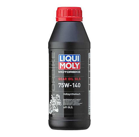 Gear Oil 75W-140 (GL5) Vs 500ml Liqui Moly - 3072