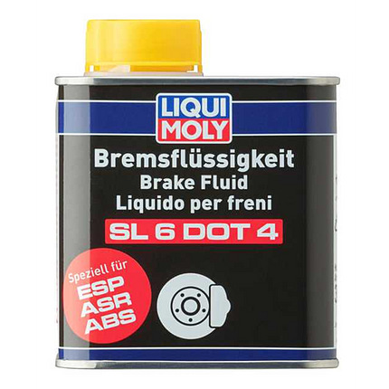 Brake Fluid SL6 DOT 4 500ml Liqui Moly - 3086