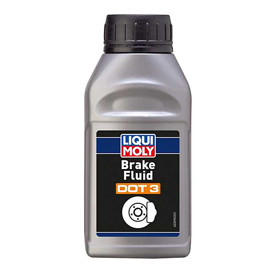 Brake Fluid DOT 3 250ml Liqui Moly - 3090