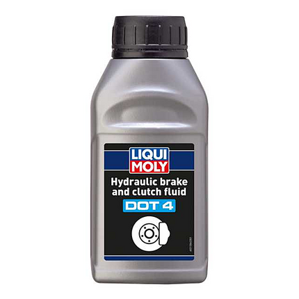Brake Fluid DOT 4 500ml Liqui Moly - 3093