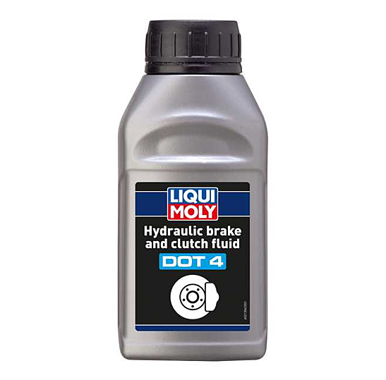Brake Fluid DOT 4 500ml Liqui Moly - 3093