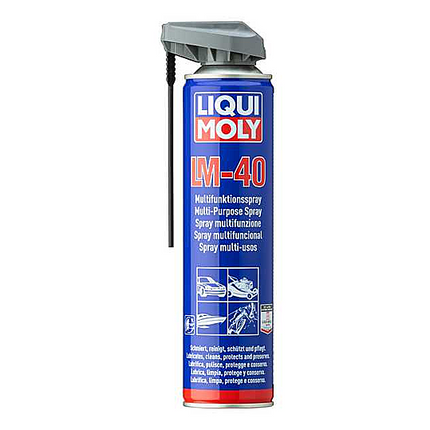 Lm 40 Multi-purpose Spray 400ml Liqui Moly - 3391