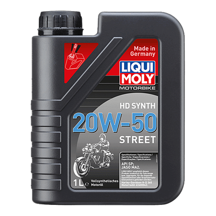 Engine Oil American V-twin Synthetic 20W-50 Street 1L Liqui Moly - 3816