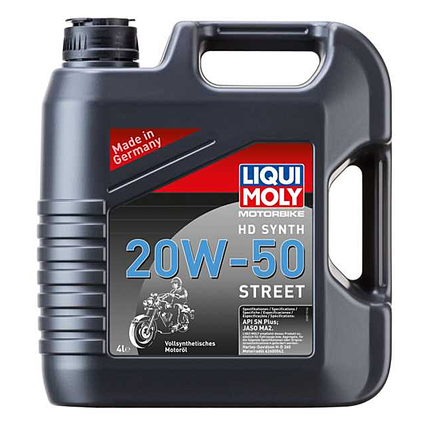 Engine Oil American V-twin Synthetic 20W-50 Street 4L Liqui Moly - 3817