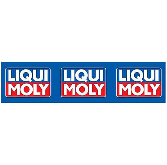 Free* Liqui Moly Horizontal Banner Logo 400 X 100 Cm
