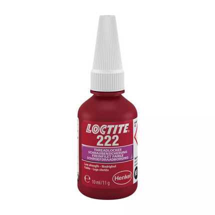 Loctite 222 10ml Threadlocker Low Strength Purple