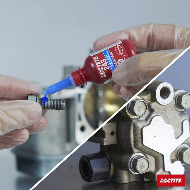 Loctite 243 10ml Threadlocker Medium Strength Blue