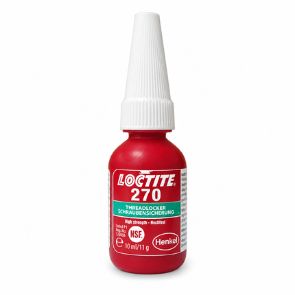 Loctite 270 10ml Threadlocker Loctite 270 High Strength