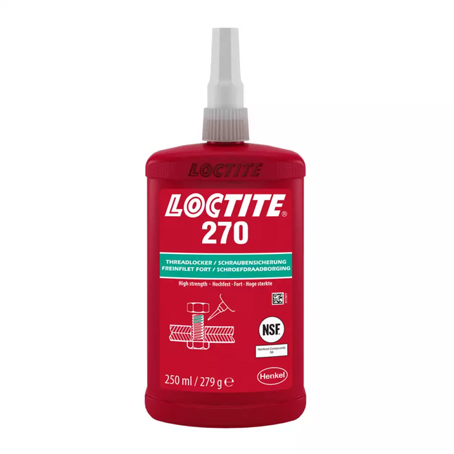 Loctite 270 50ml Threadlocker Loctite 270 High Strength